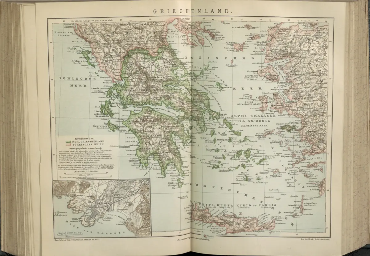 Tafel: Griechenland