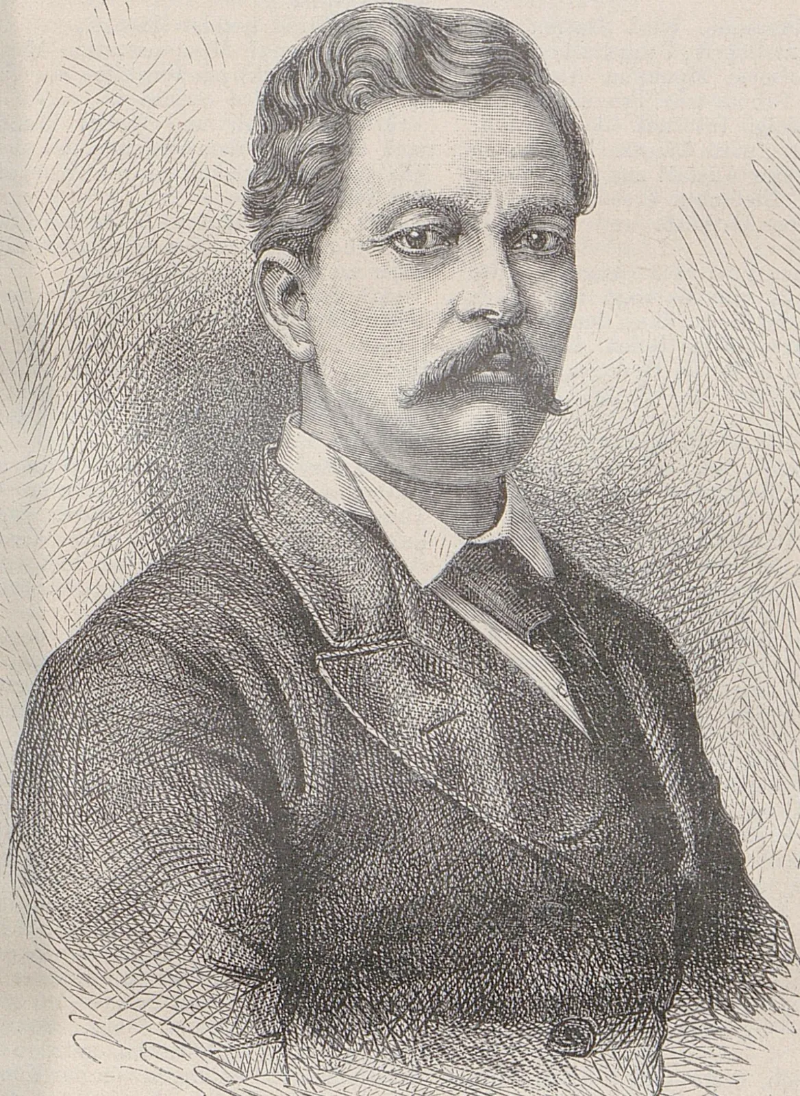 Henry Stanley vor seiner Reise.