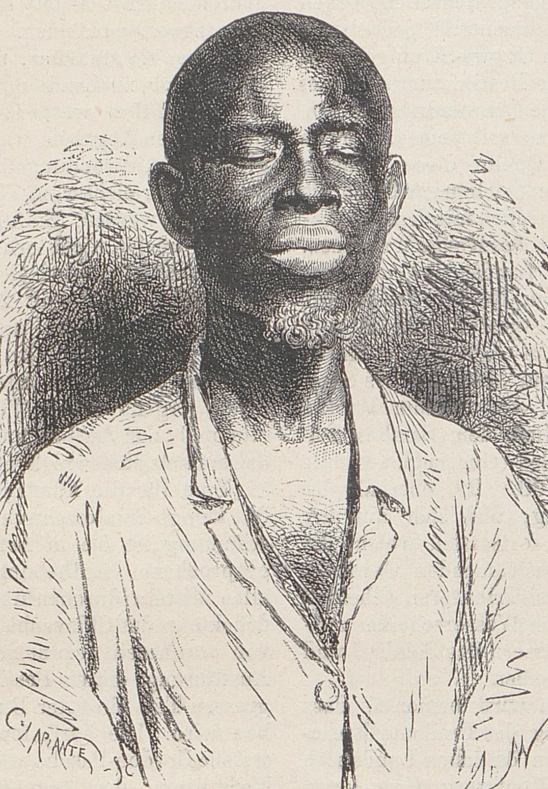 Laptot vom Senegal.