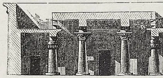 Fig. 84. Durchschnitt nach A B,