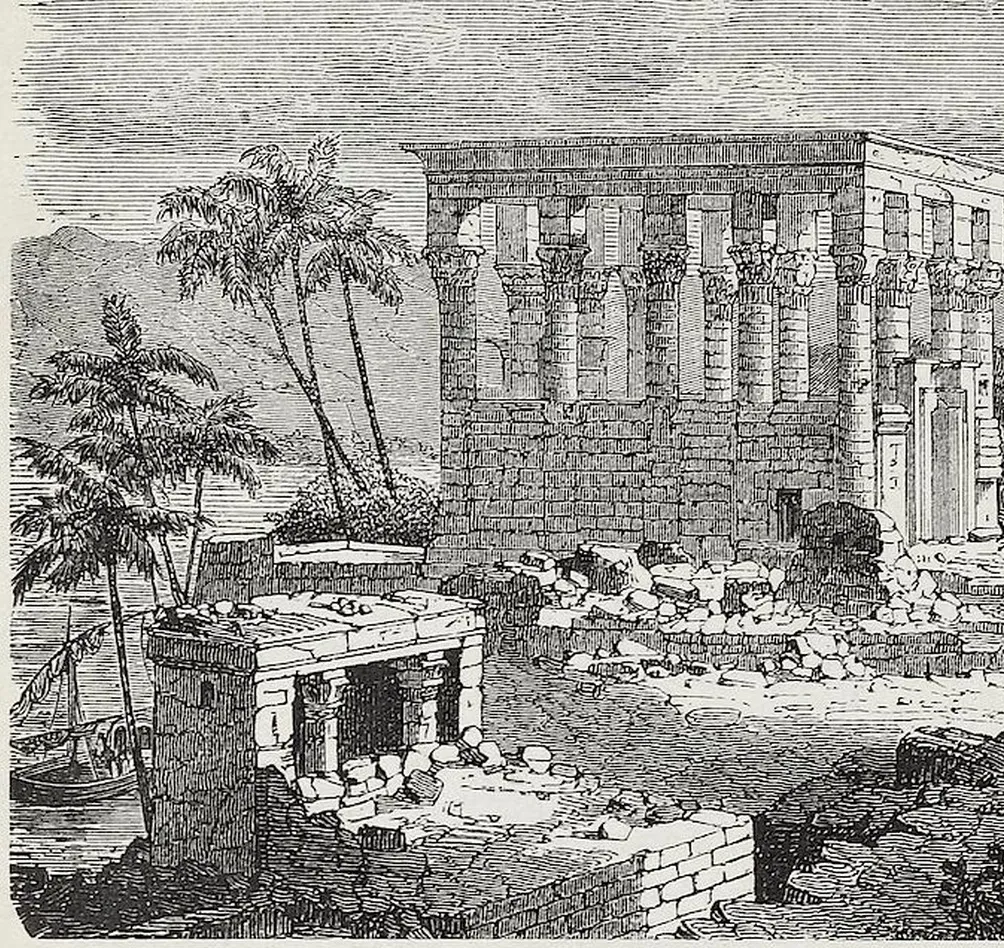 Fig. 91. Mamme-isis auf Philä