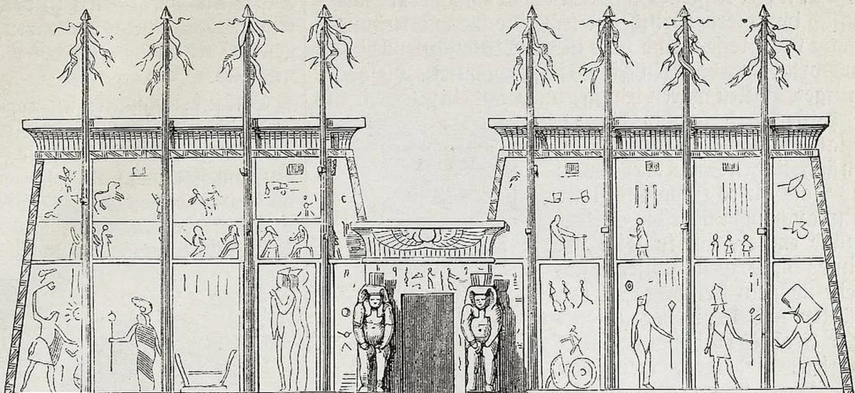 ägyptischer Stil
