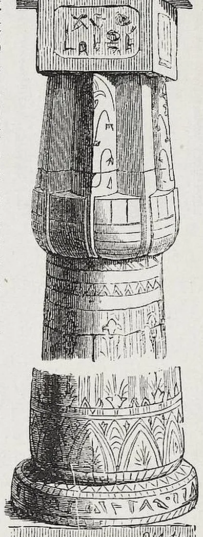 ägyptischer Stil