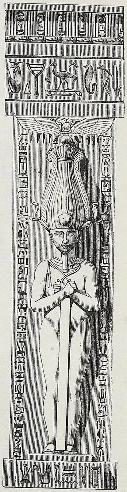 Fig. 100. Aus Medinet-Abu.