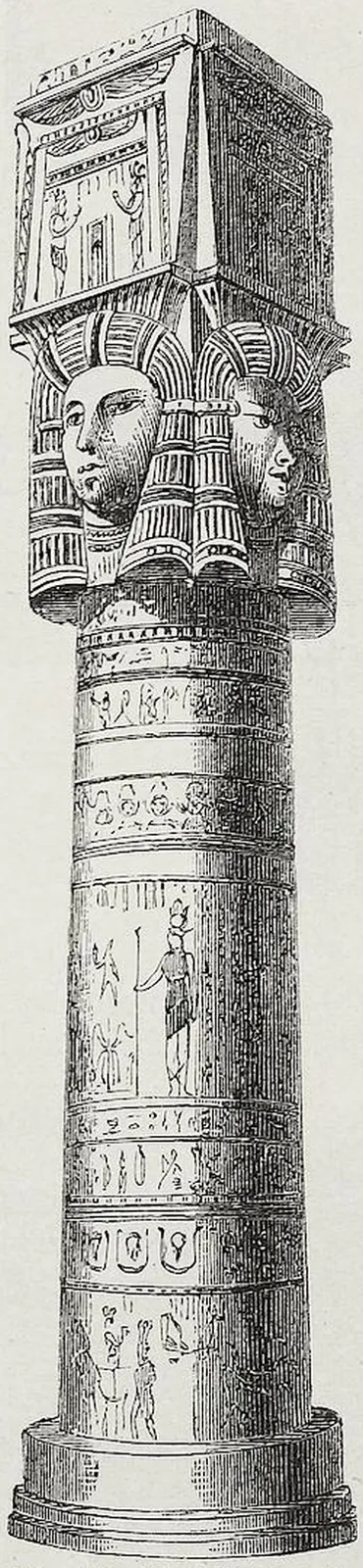 Fig. 99. Aus Denderah.