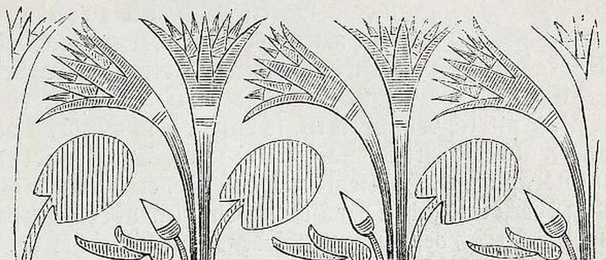 ägyptischer Stil