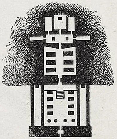 ägyptischer Stil