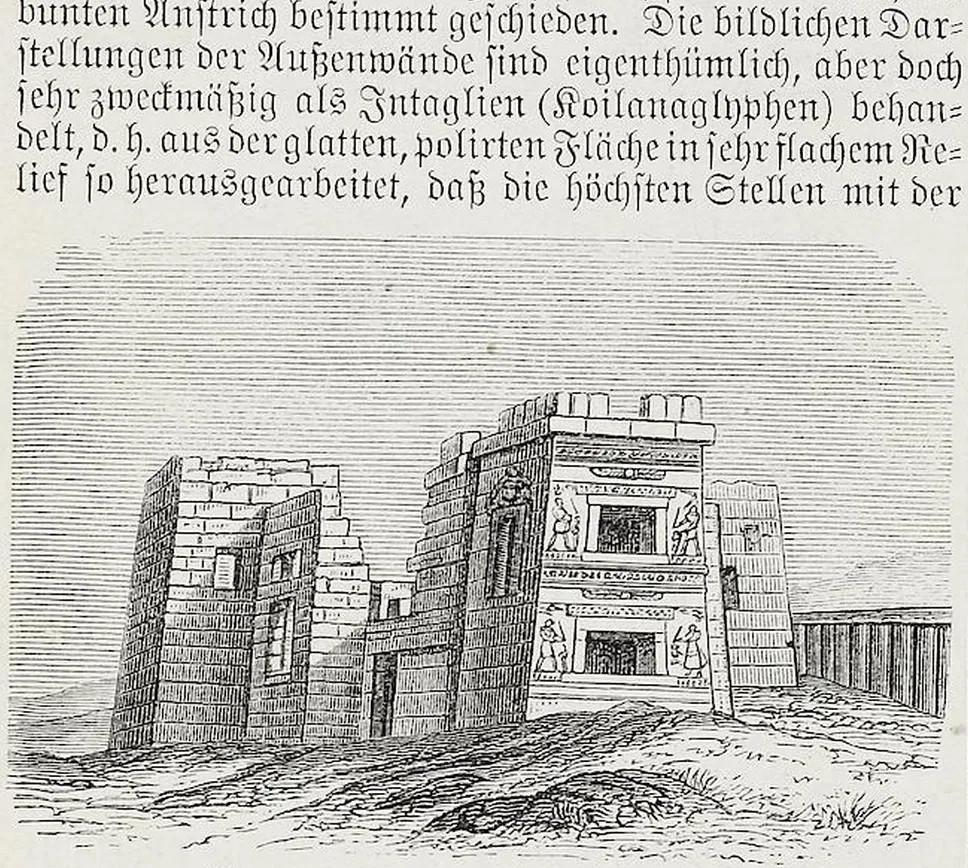 ägyptischer Stil