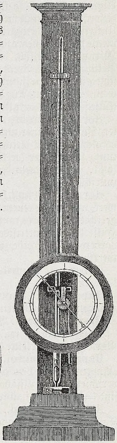 Fig. 440. Radbarometer.