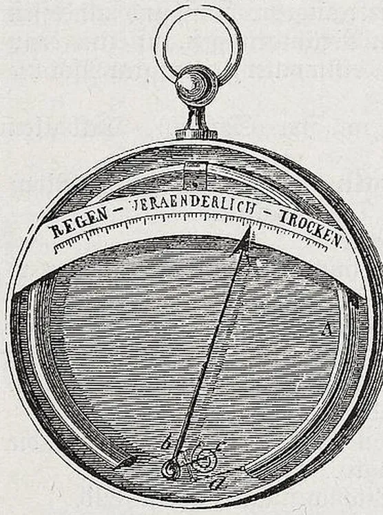 Fig. 439. Aneroidbarometer.