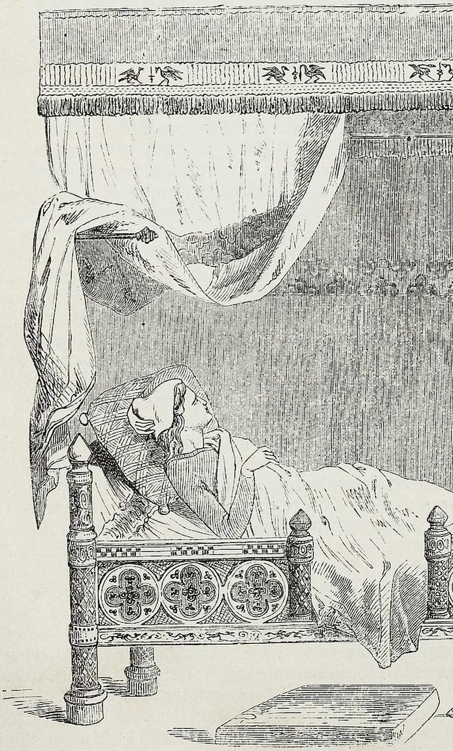 Fig. 551. Mittelalterliches B