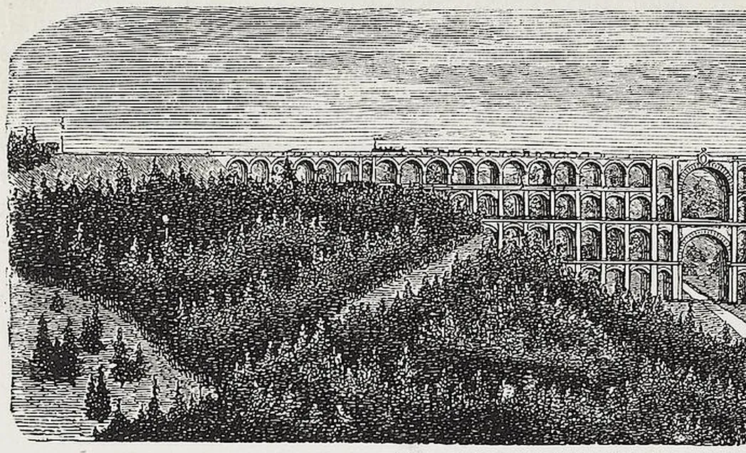 Fig. 878. Göltzschthalviadukt.