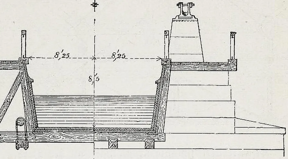 Fig. 943. Aquädukt bei Pittsburg.