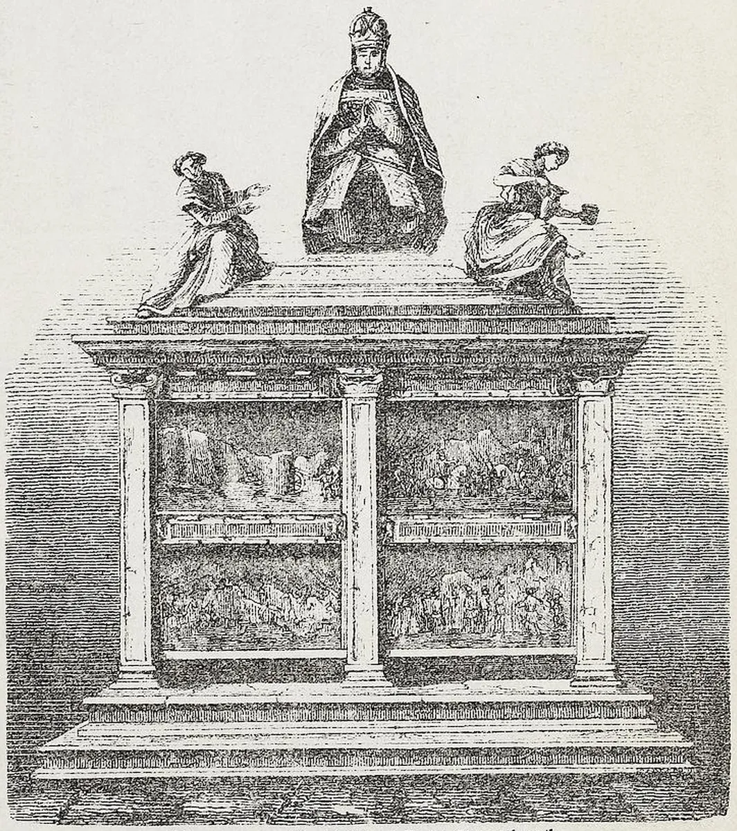 Fig. 2031. Grab Max I. in Innsbruck.