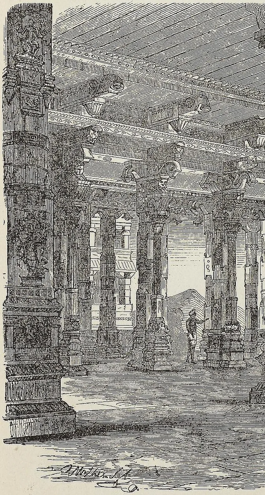 Fig. 2177. Hglle zu Tschillumbrum vollendet 1004 n. Chr.