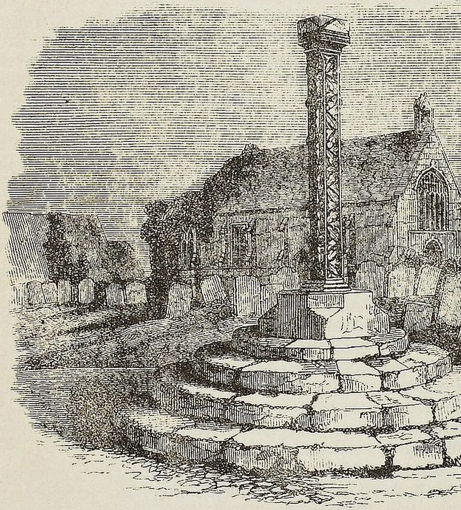 Fig. 2334. Kirchhofskreuz in Higham Ferrers, Northh