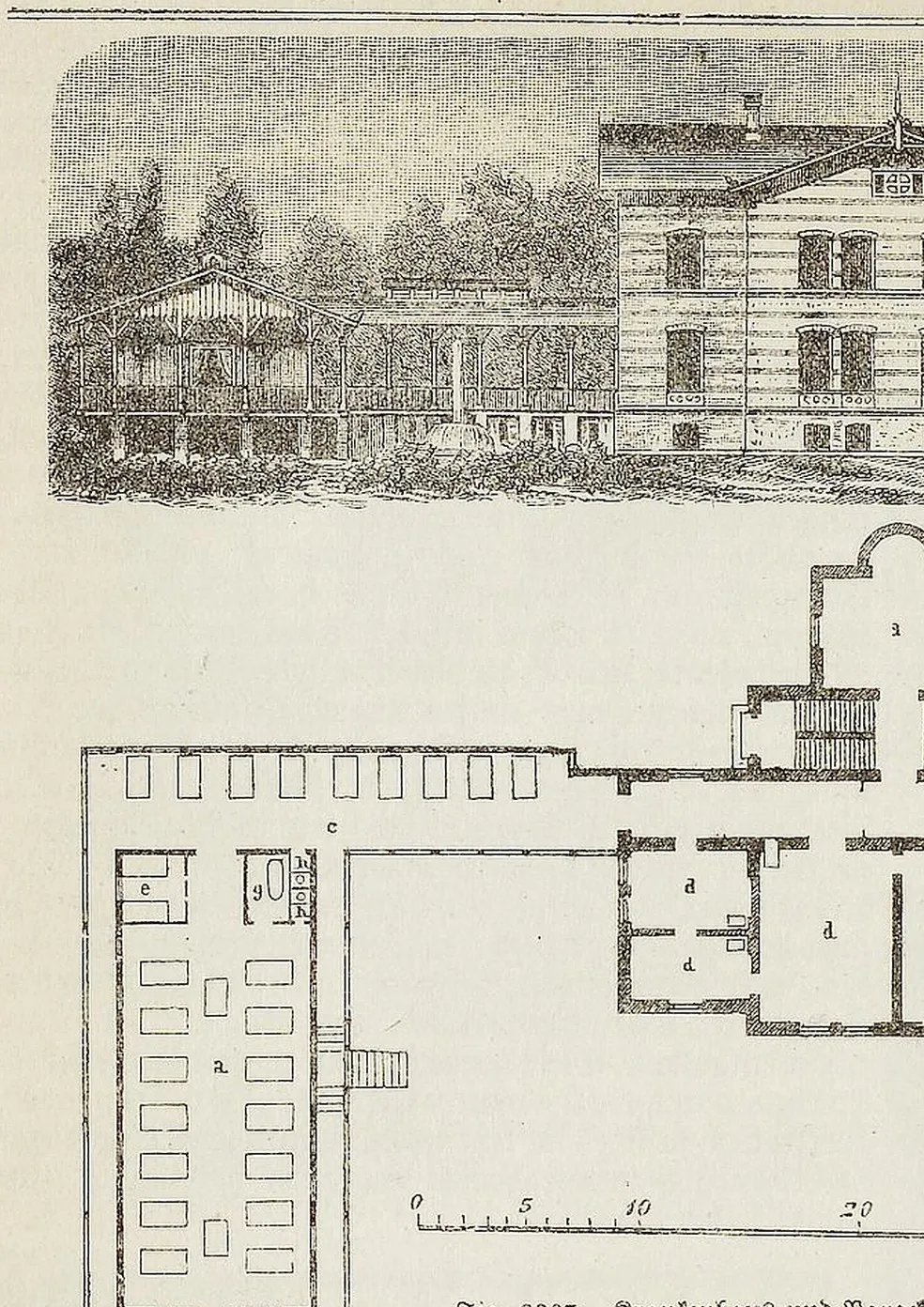 Fig. 2387. Krankenhaus und
