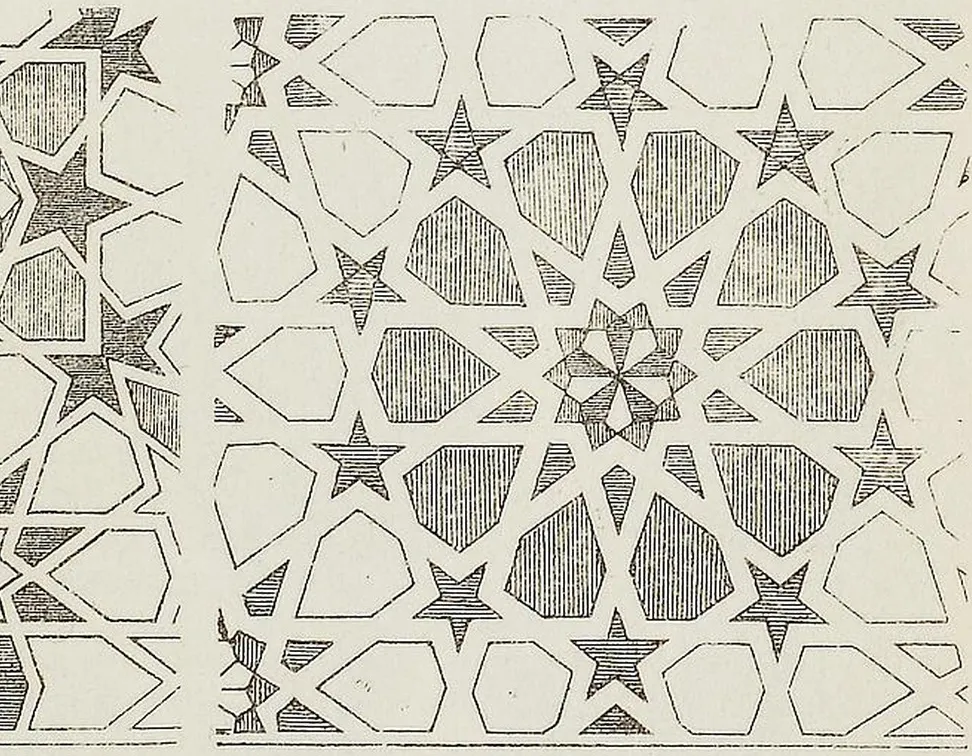 Fig. 2603. Aus S. Jago in Malaga.
