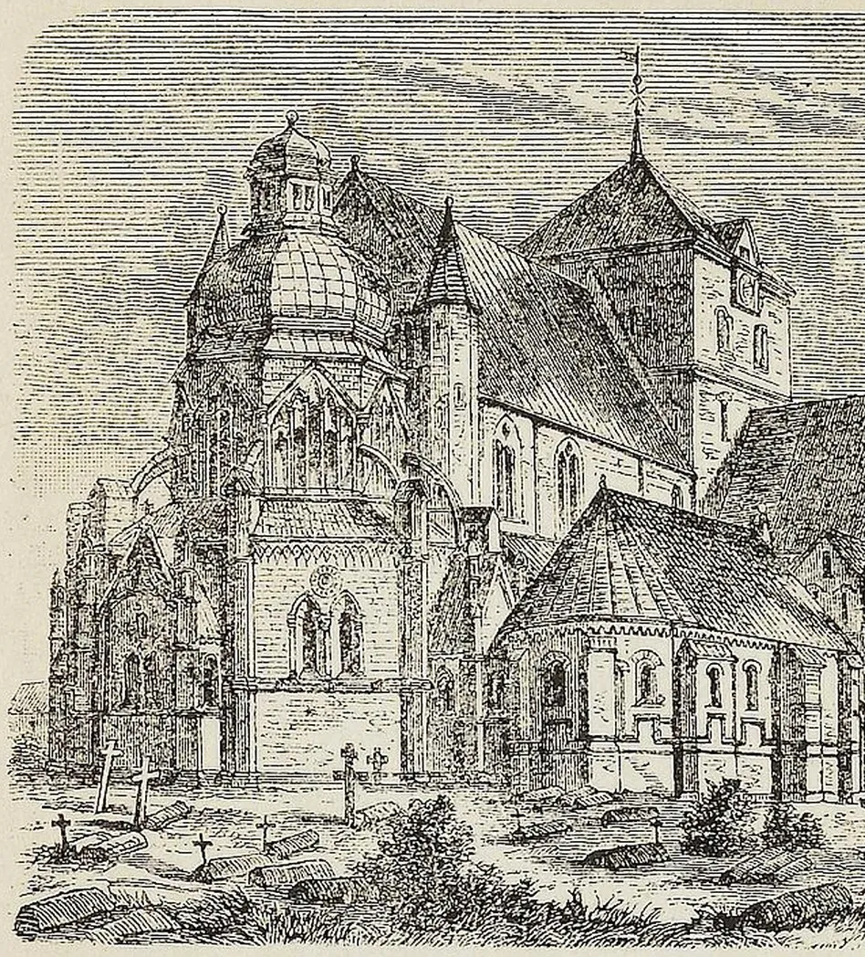 Fig. 2688. Dom zu Drontheim (Trondhjem)