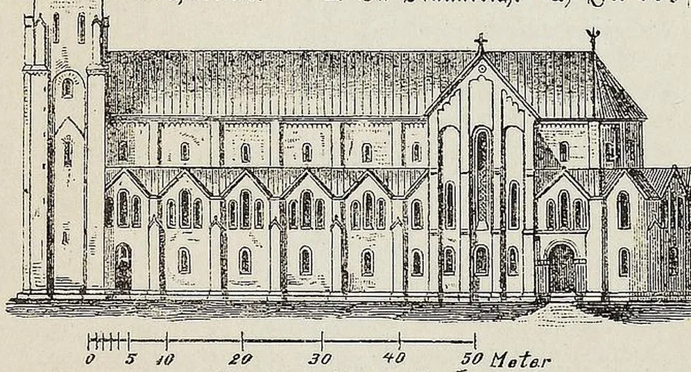 Fig. 2689. Dom zu Roeskilde.