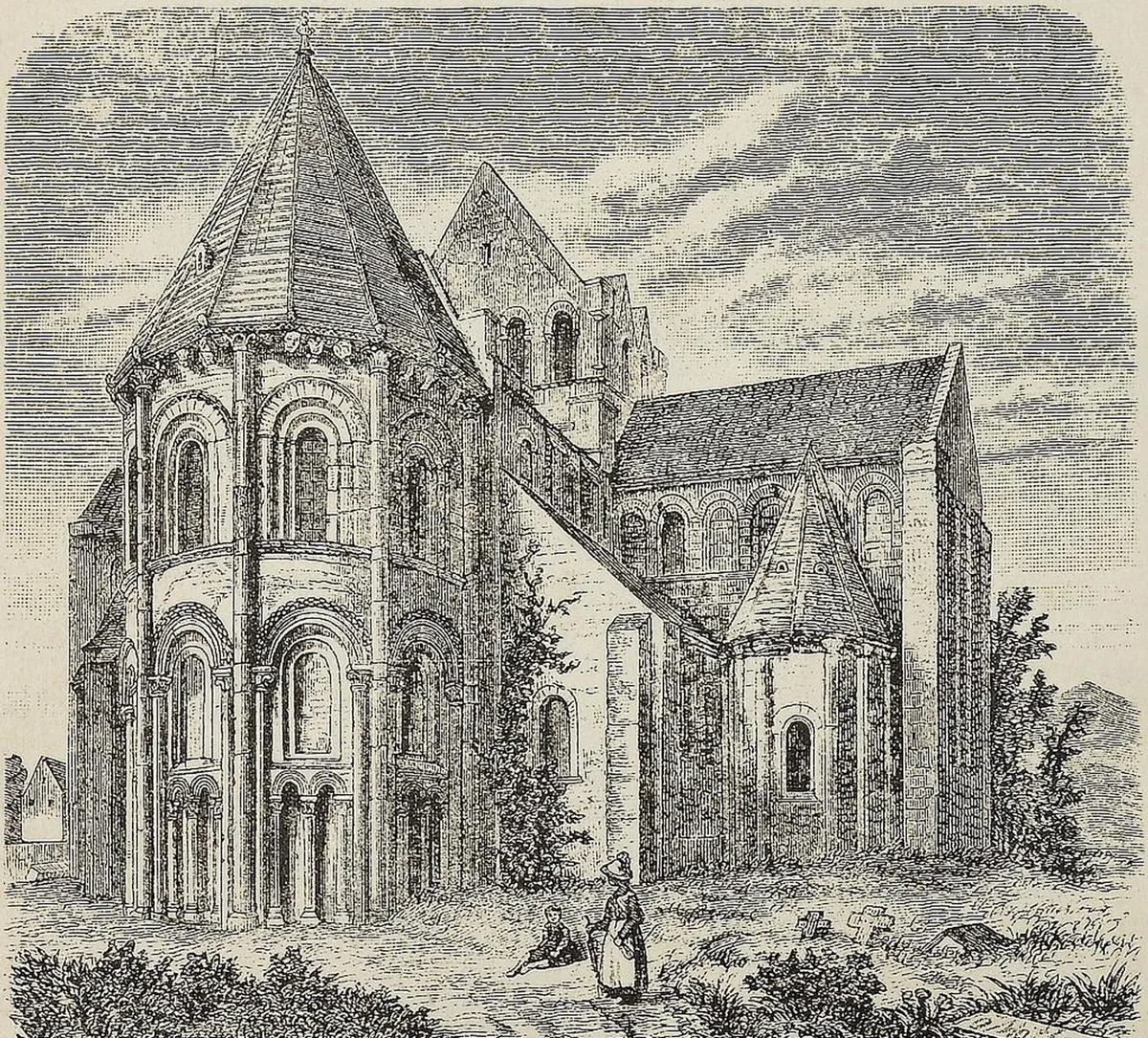 normannischer Baustil
