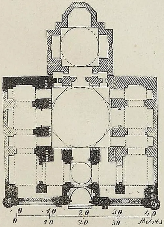 Fig. 2806. Moschee zu Tabriz. ders Zeit als Som⸗