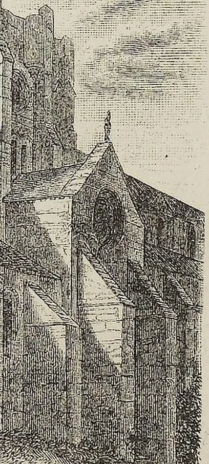 Fig. 2983 u. 2984. Die Profile der Kämpfer und Basen etc.