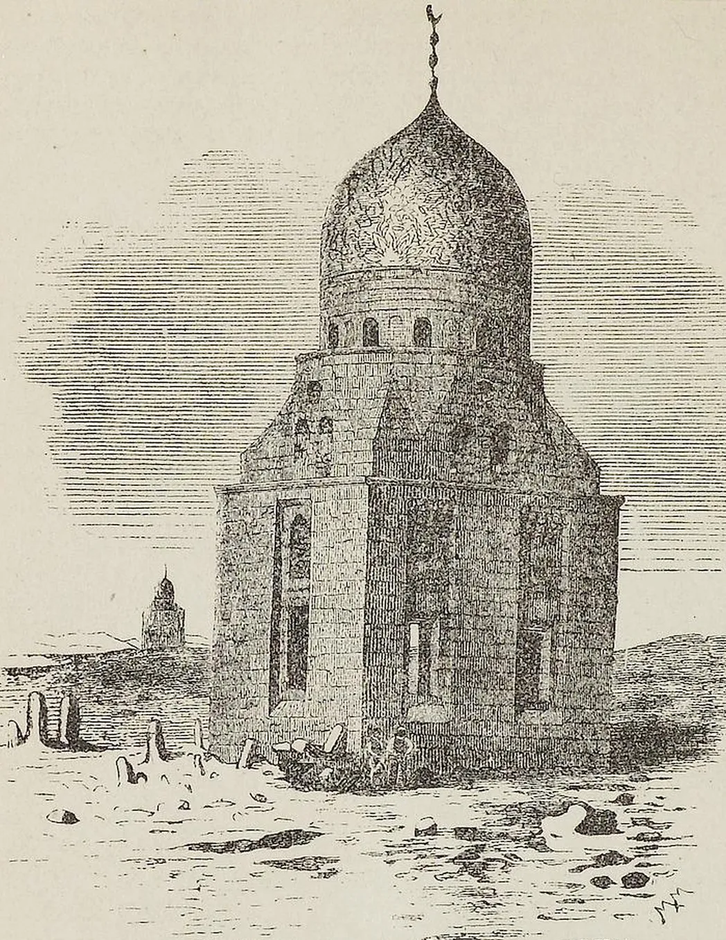 Fig. 3069. Mameluckengrab (um 1450).