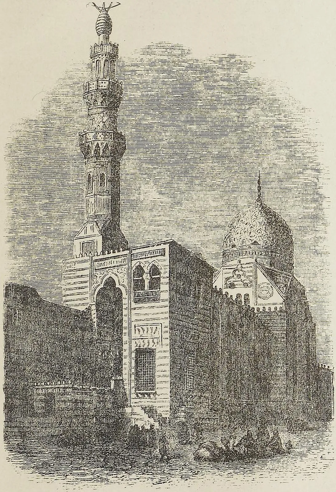 Fig. 3071. Grabmoschee des Kait-Bey in Kairo