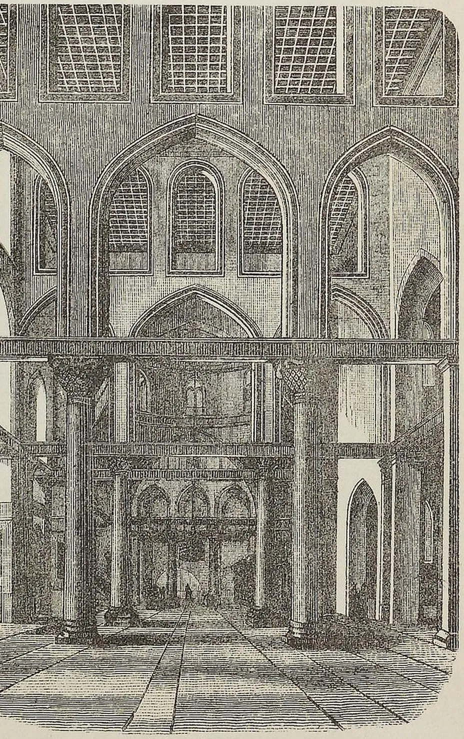 Fig. 3296. Moschee el Aksah zu Jerusalem.