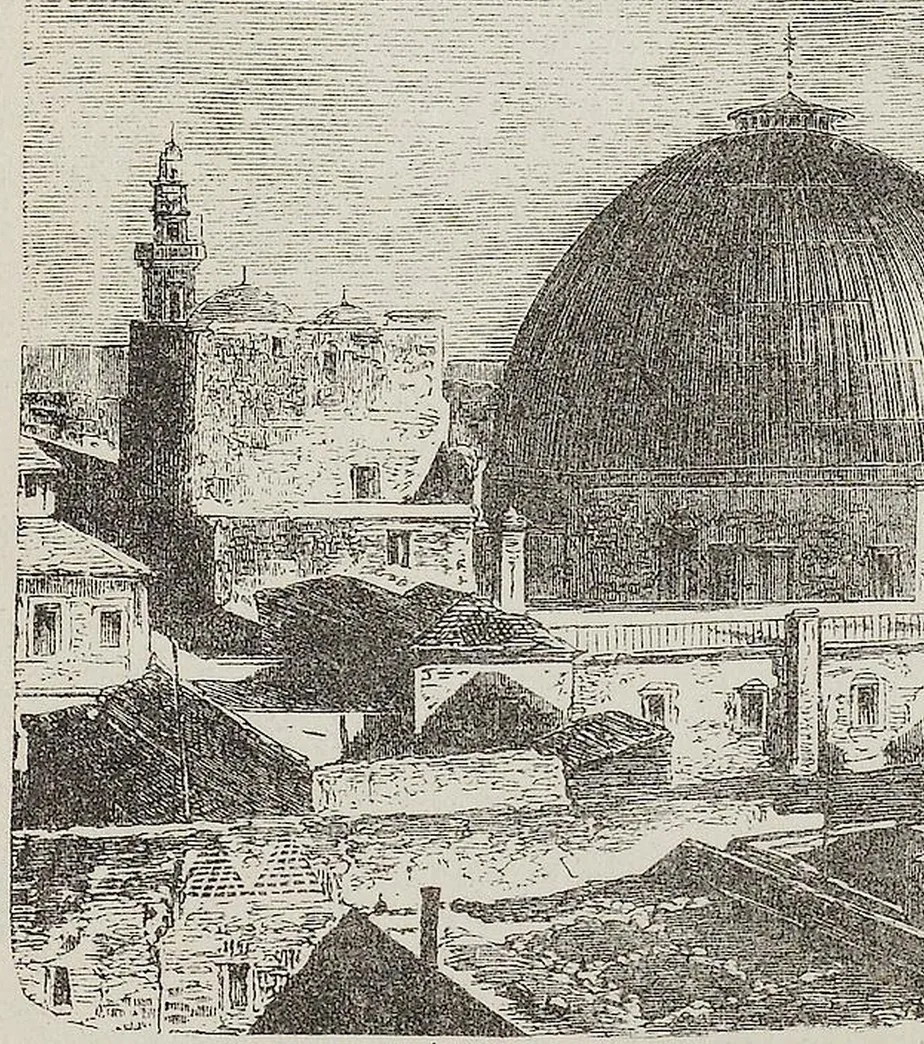Fig. 3298. Grabkirche zu (1140 ff.).