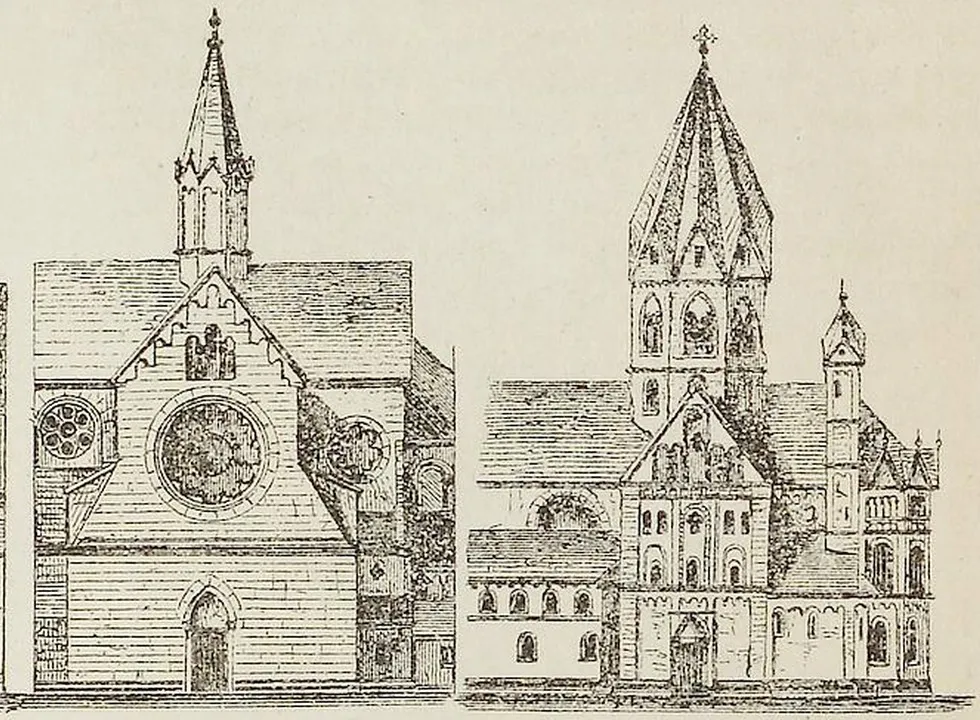 Fig. 3486. Heisterbach. Fig, 3487. Sinzig.